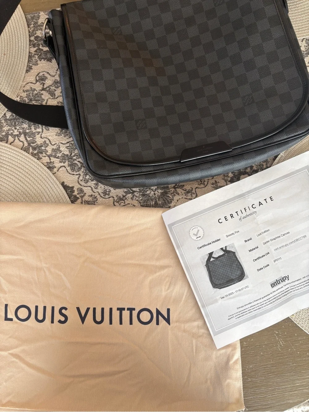 Louis Vuitton men’s 2008